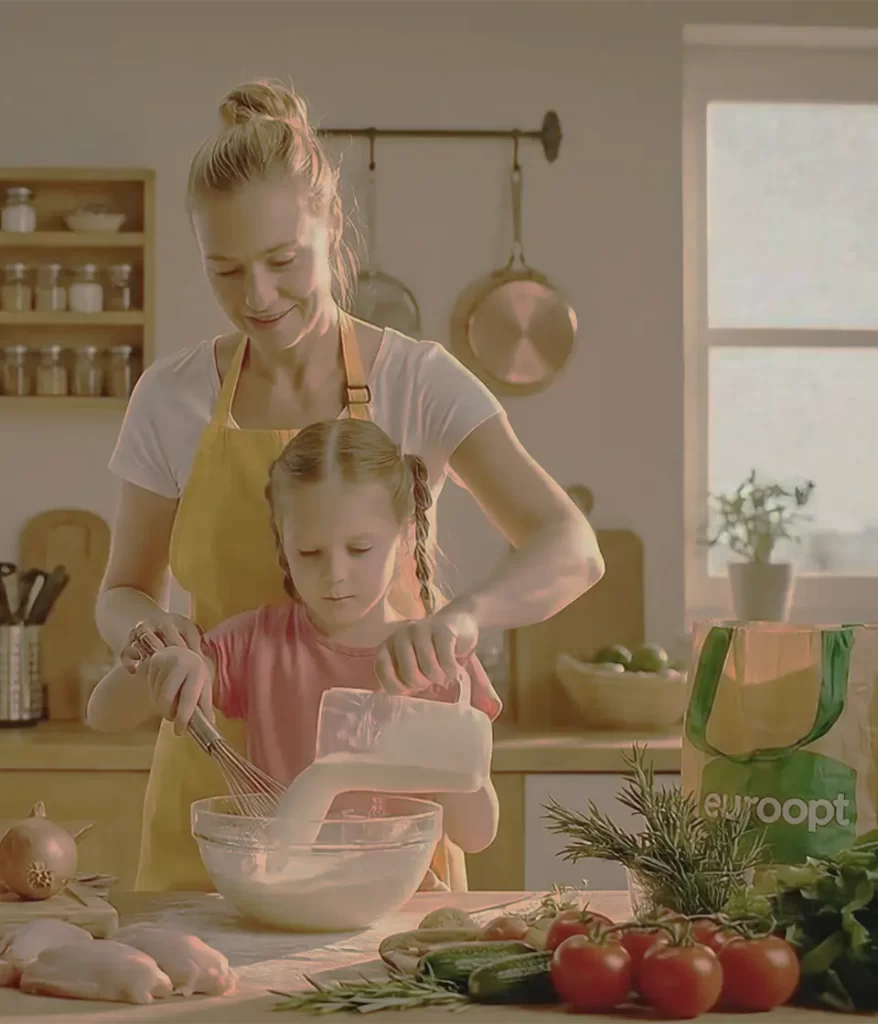 AI commercial videos